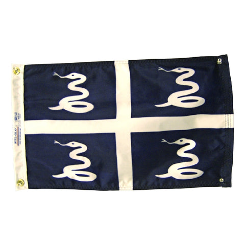 Martinique Courtesy Flag 12" x 18" - ColorFastFlags | All the flags you'll ever need!