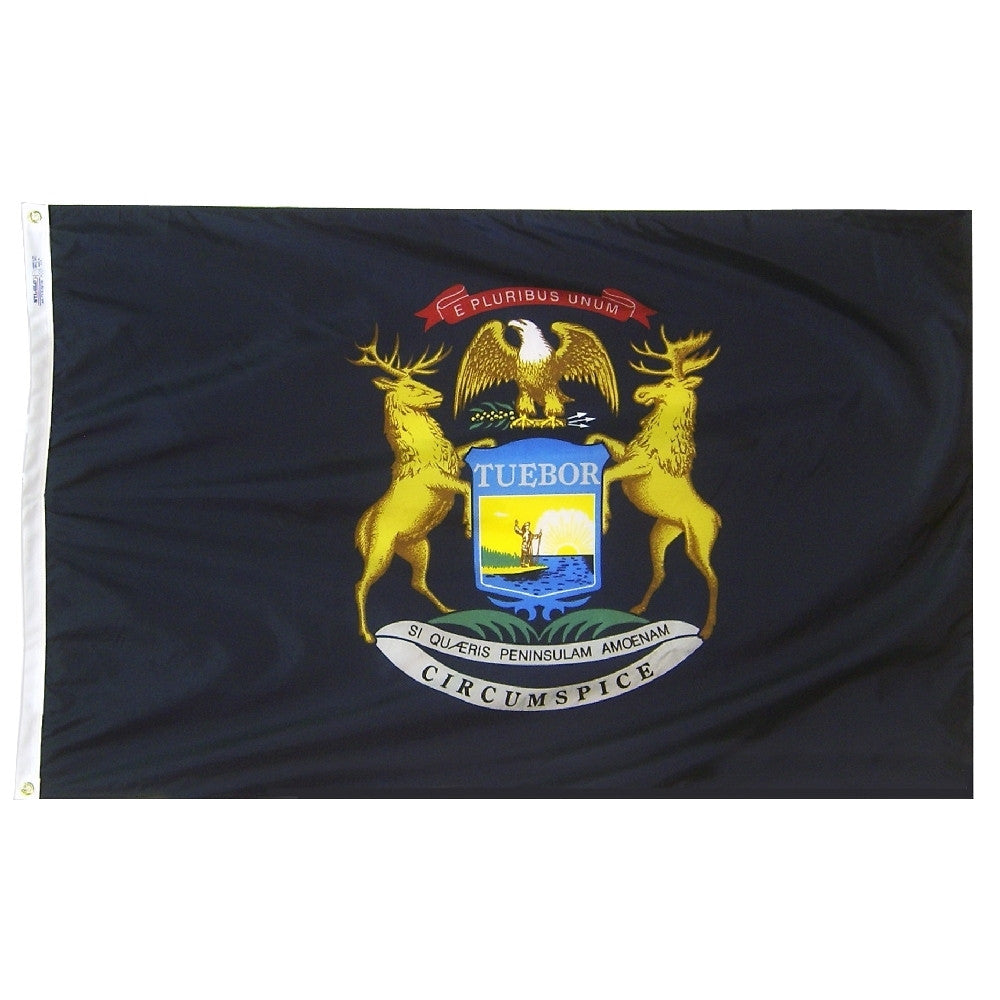 Michigan State Flags - ColorFastFlags | All the flags you'll ever need!