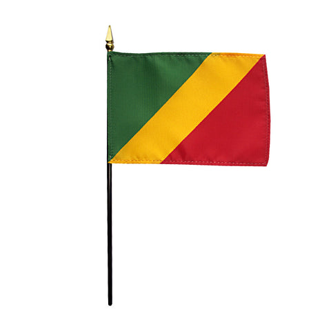 Miniature Congo Flag - ColorFastFlags | All the flags you'll ever need!
