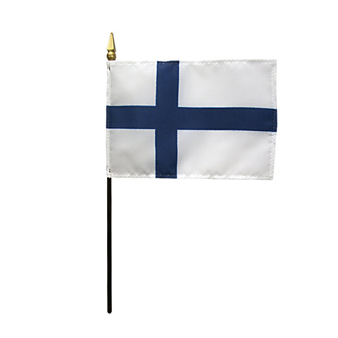 Miniature Finland Flag - ColorFastFlags | All the flags you'll ever need!
