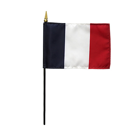 Miniature France Flag - ColorFastFlags | All the flags you'll ever need!