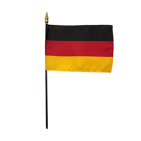 Miniature Germany Flag - ColorFastFlags | All the flags you'll ever need!