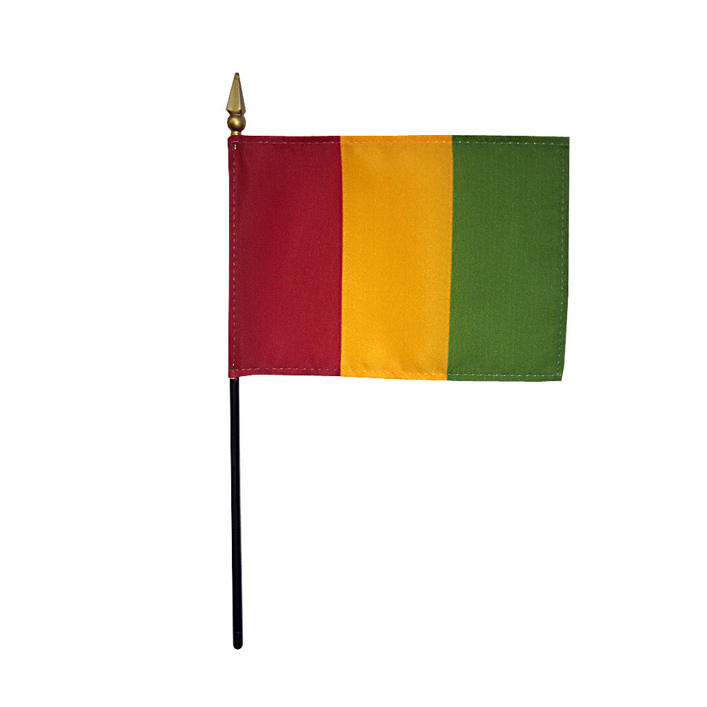 Miniature Guinea Flag - ColorFastFlags | All the flags you'll ever need!