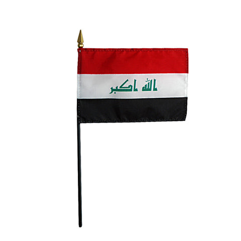 Miniature Iraq Flag - ColorFastFlags | All the flags you'll ever need!