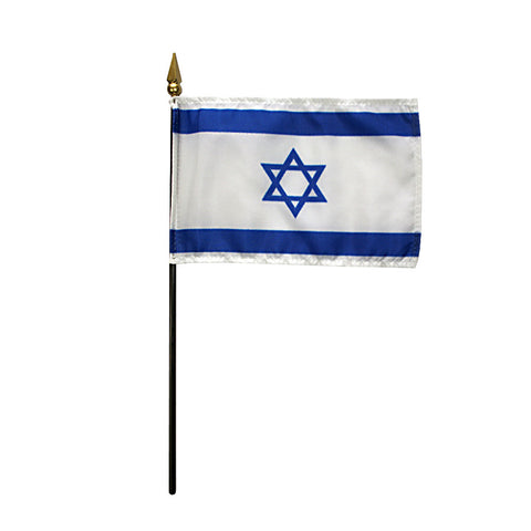Miniature Israel Flag - ColorFastFlags | All the flags you'll ever need!