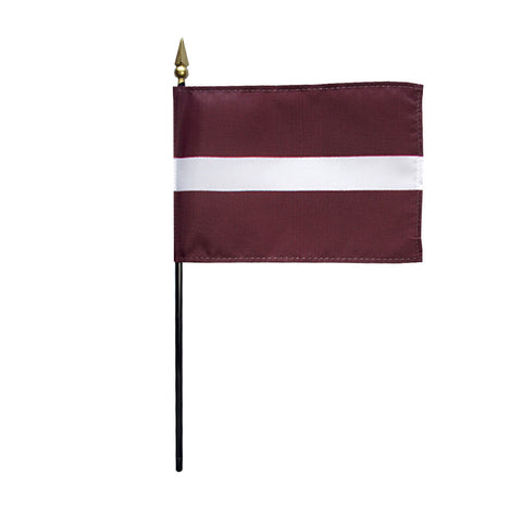 Miniature Latvia Flag - ColorFastFlags | All the flags you'll ever need!