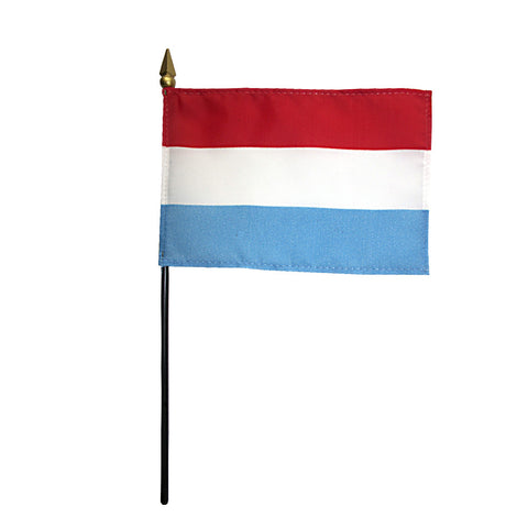 Miniature Luxembourg Flag - ColorFastFlags | All the flags you'll ever need!