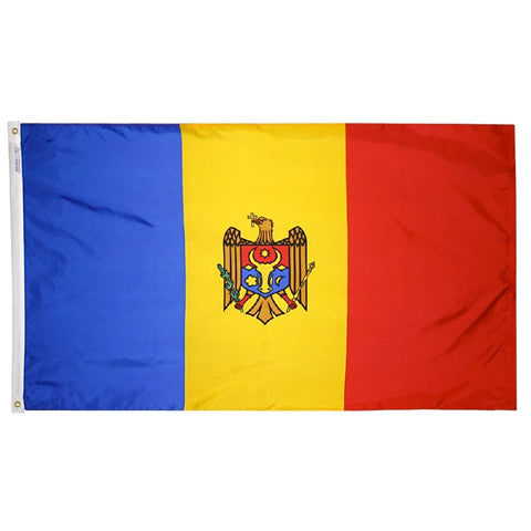 Moldova Flag -