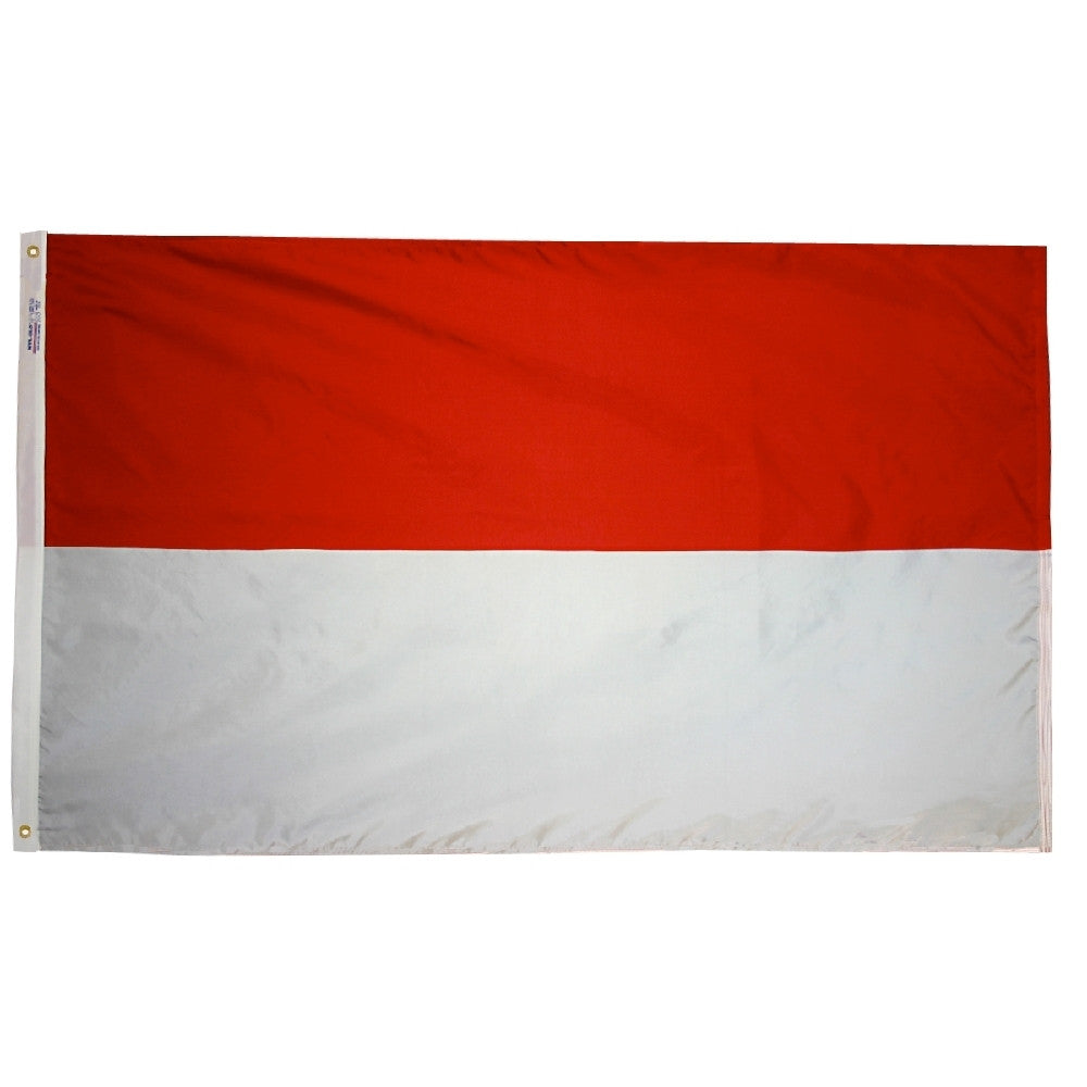 Monaco Flag -