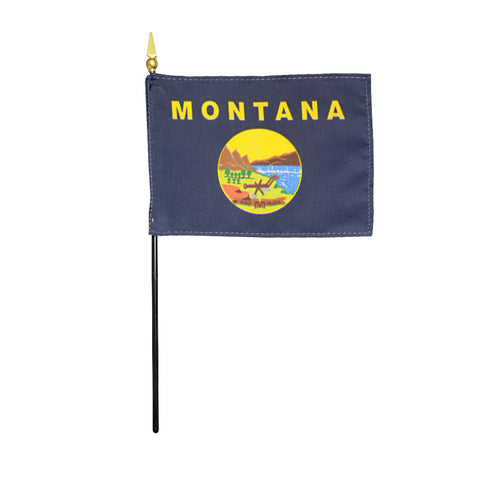 Miniature Flag - Montana - ColorFastFlags | All the flags you'll ever need!