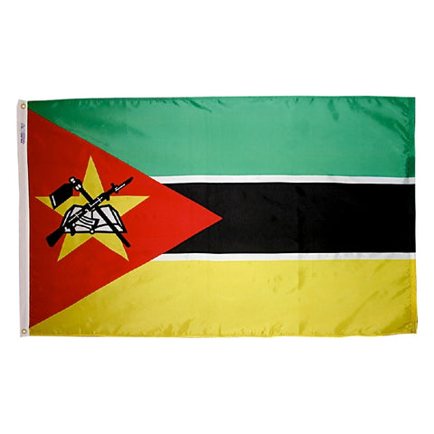 Mozambique Flag -