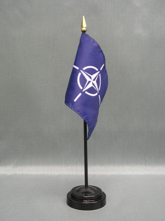 Miniature NATO Flag - ColorFastFlags | All the flags you'll ever need!