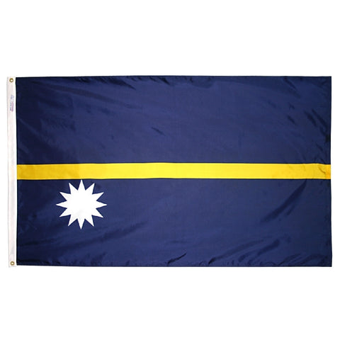 Nauru Flag -
