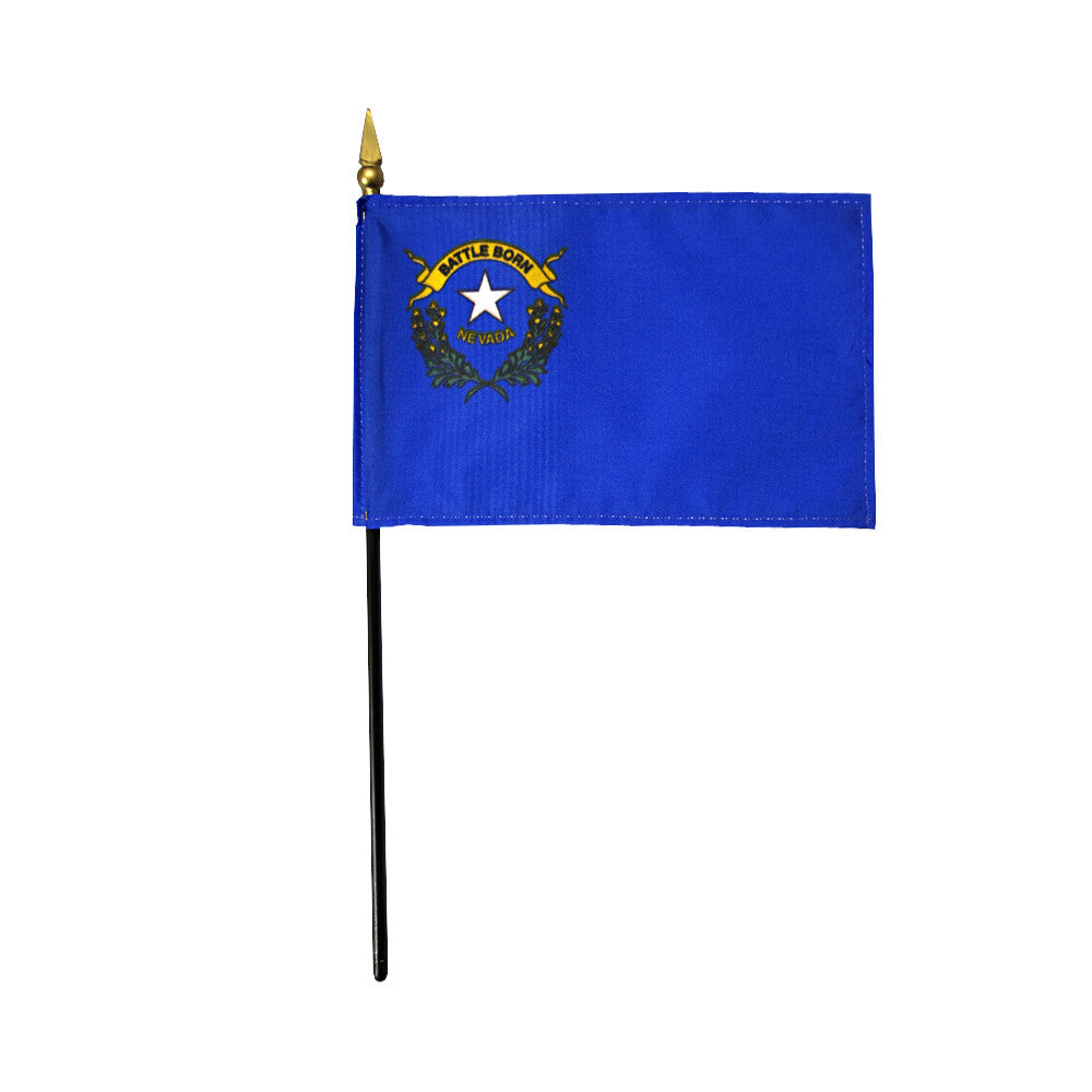 Miniature Flag - Nevada - ColorFastFlags | All the flags you'll ever need!