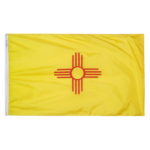 New Mexico Courtesy Flag - ColorFastFlags | All the flags you'll ever need!