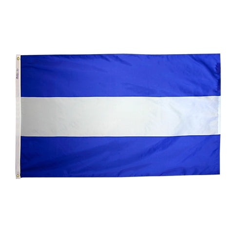 Nicaragua Courtesy Flag 12" x 18" - ColorFastFlags | All the flags you'll ever need!