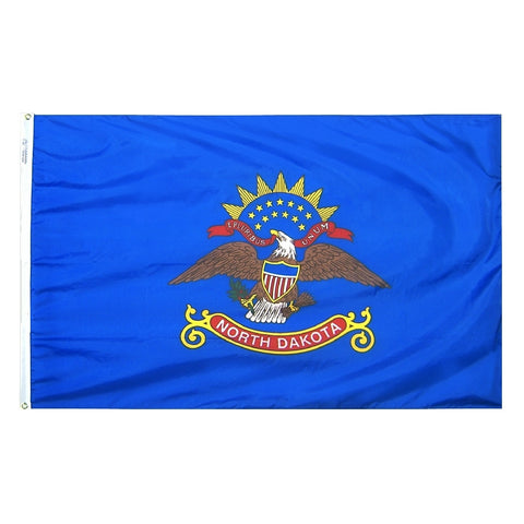 North Dakota State Flags - ColorFastFlags | All the flags you'll ever need!