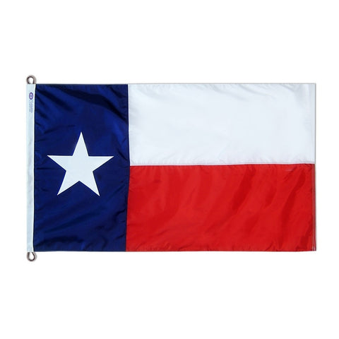 Texas Flag - Nylon - ColorFastFlags | All the flags you'll ever need!