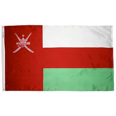 Oman Flag -