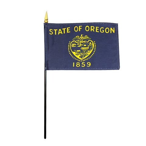 Miniature Flag - Oregon - ColorFastFlags | All the flags you'll ever need!