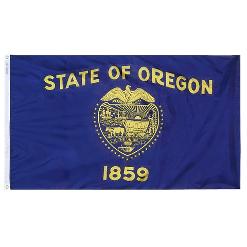 Oregon State Flags - ColorFastFlags | All the flags you'll ever need!