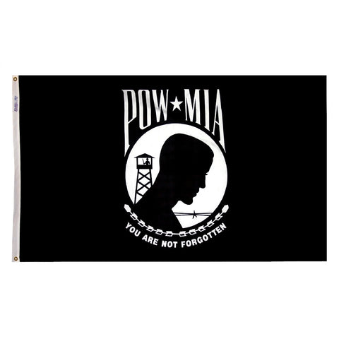 POW-MIA Double Sided Flag - ColorFastFlags | All the flags you'll ever need!