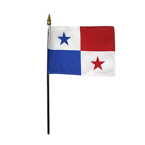 Miniature Panama Flag - ColorFastFlags | All the flags you'll ever need!