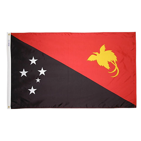 Papua New Guinea Flag -