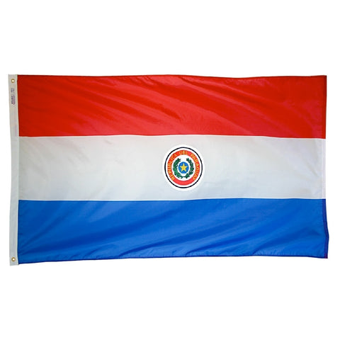 Paraguay Flag -