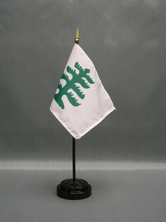 Miniature Pine Tree Flag - ColorFastFlags | All the flags you'll ever need!