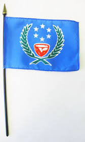 Pohnpei - ColorFastFlags | All the flags you'll ever need!
