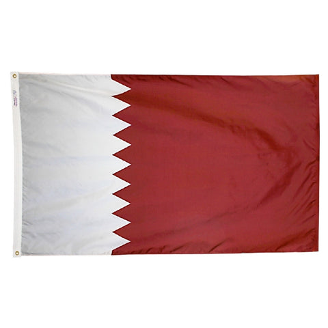 Qatar Flag -