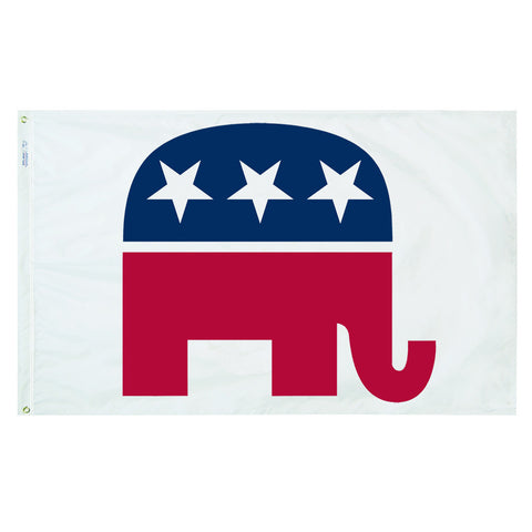 Republican Party Flag - ColorFastFlags | All the flags you'll ever need!