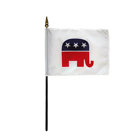 Miniature Republican Flags - ColorFastFlags | All the flags you'll ever need!