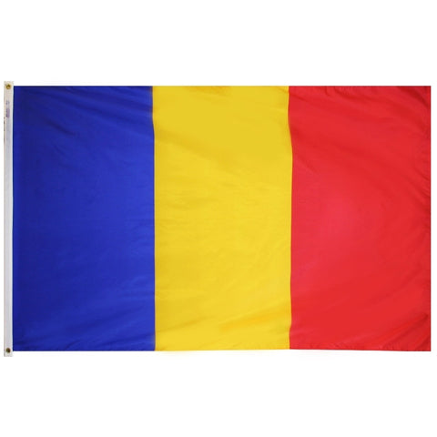 Romania Flag -