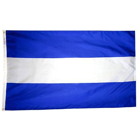 El Salvador Courtesy Flag 12" x 18" - ColorFastFlags | All the flags you'll ever need!