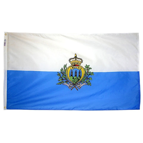 San Marino Government Flag -