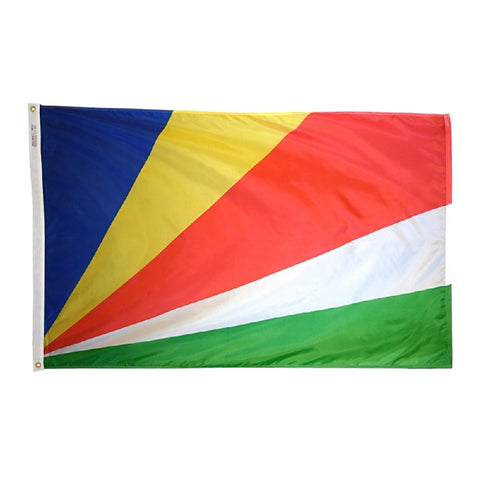 Seychelles Flag -