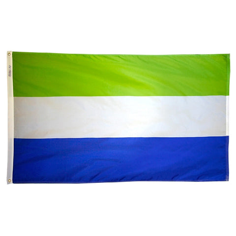 Sierra Leone Flag -