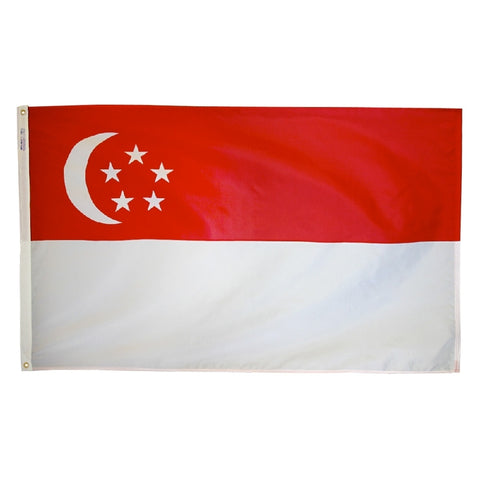 Singapore Flag -