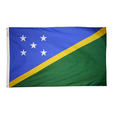 Solomon Islands Flag -