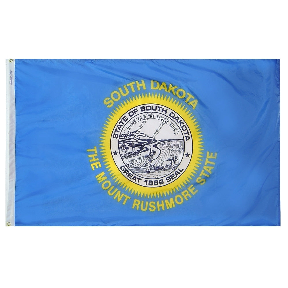 South Dakota State Flags - ColorFastFlags | All the flags you'll ever need!