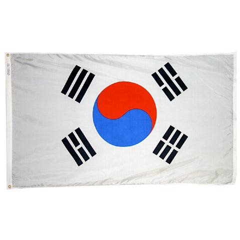 South Korea Flag -