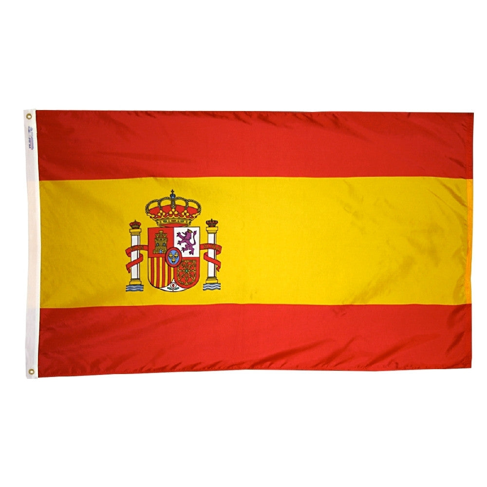 Spain Government Flag - ColorFastFlags | All the flags you'll ever need!