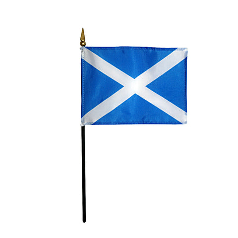 Miniature St. Andrews Cross Flag - ColorFastFlags | All the flags you'll ever need!