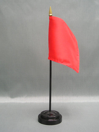 Miniature Stop Race Flag - ColorFastFlags | All the flags you'll ever need!