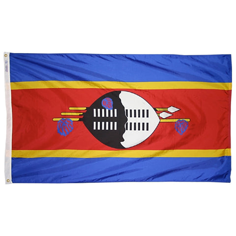 Swaziland Flag - ColorFastFlags | All the flags you'll ever need!