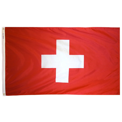 Switzerland Flag - ColorFastFlags | All the flags you'll ever need!