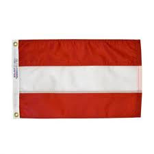 Tahiti Courtesy Flag 12" x 18" - ColorFastFlags | All the flags you'll ever need!