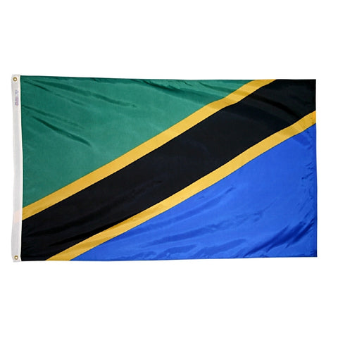 Tanzania Flag -